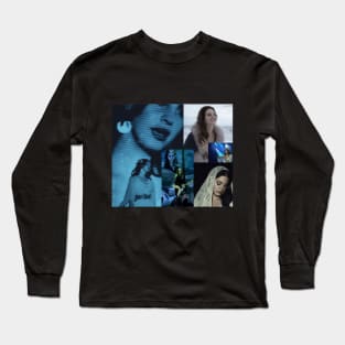 Lana Del Rey Collage Long Sleeve T-Shirt